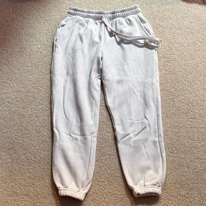 Fabletics white Jogger Pants